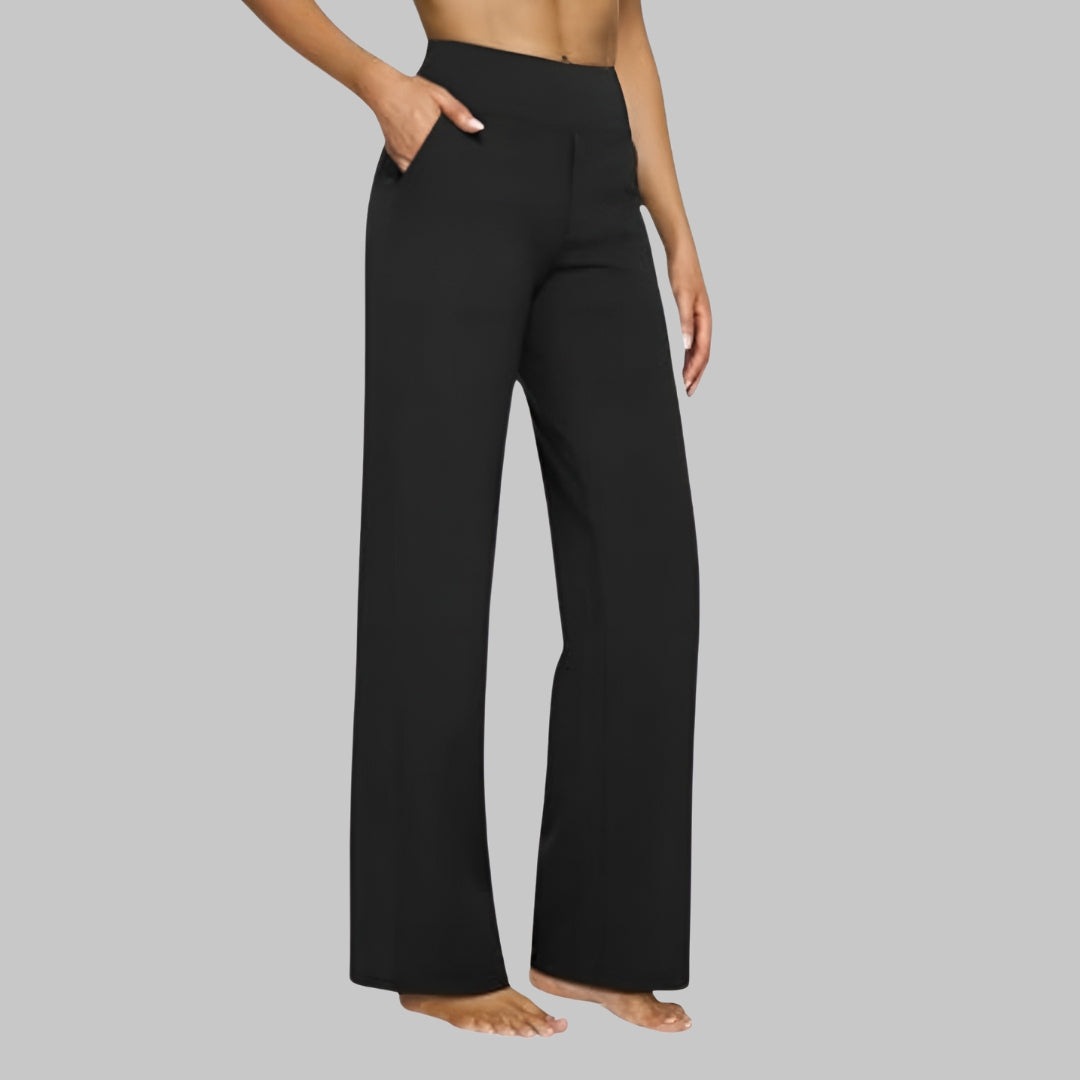 Hanna | Eleganti e Comodi Pantaloni da Donna Elasticizzati per Ogni Occasione 5