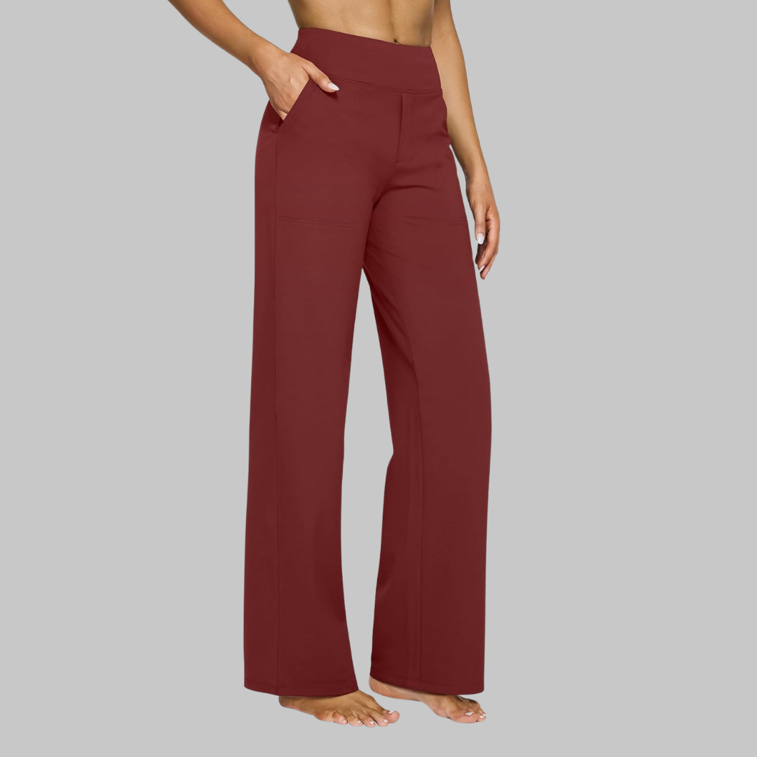 Hanna | Eleganti e Comodi Pantaloni da Donna Elasticizzati per Ogni Occasione 6