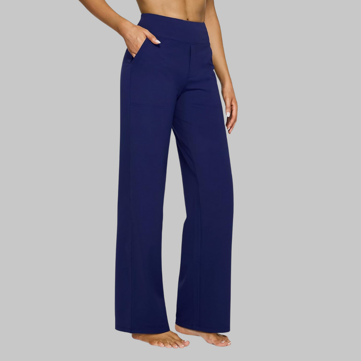 Hanna | Eleganti e Comodi Pantaloni da Donna Elasticizzati per Ogni Occasione 7