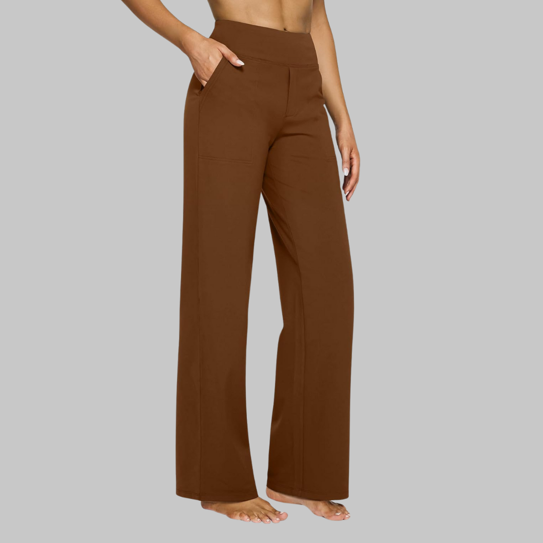 Hanna | Eleganti e Comodi Pantaloni da Donna Elasticizzati per Ogni Occasione 8
