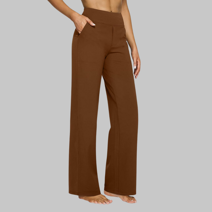 Hanna | Eleganti e Comodi Pantaloni da Donna Elasticizzati per Ogni Occasione 8