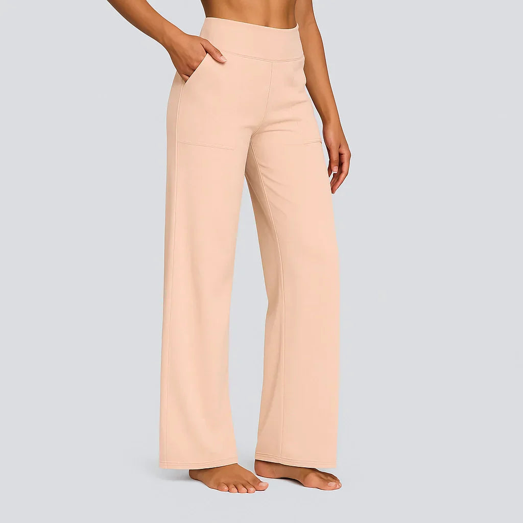 Hanna | Eleganti e Comodi Pantaloni da Donna Elasticizzati per Ogni Occasione 9