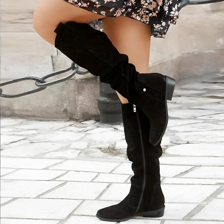 Hannah | Stivali in pelle eleganti e comodi 7