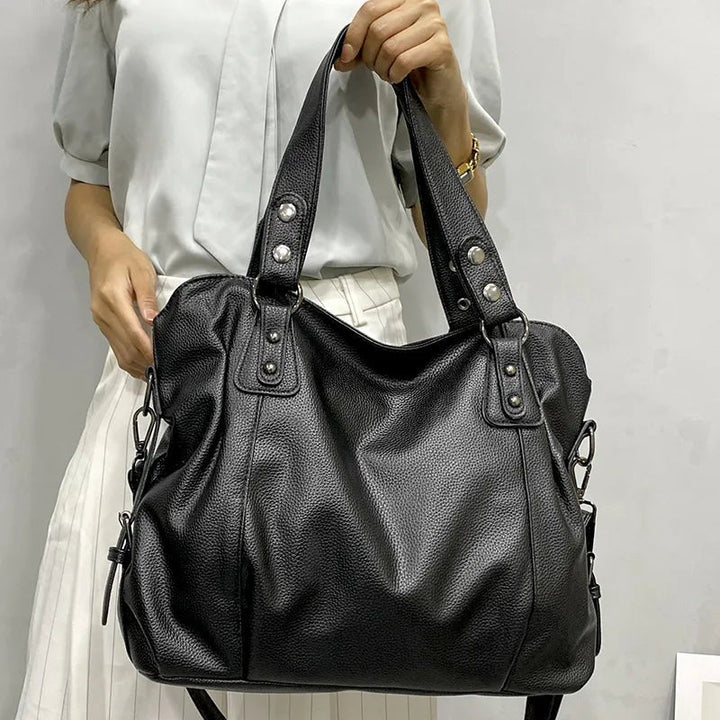 Harper | Elegante e spaziosa borsa tote in pelle 1