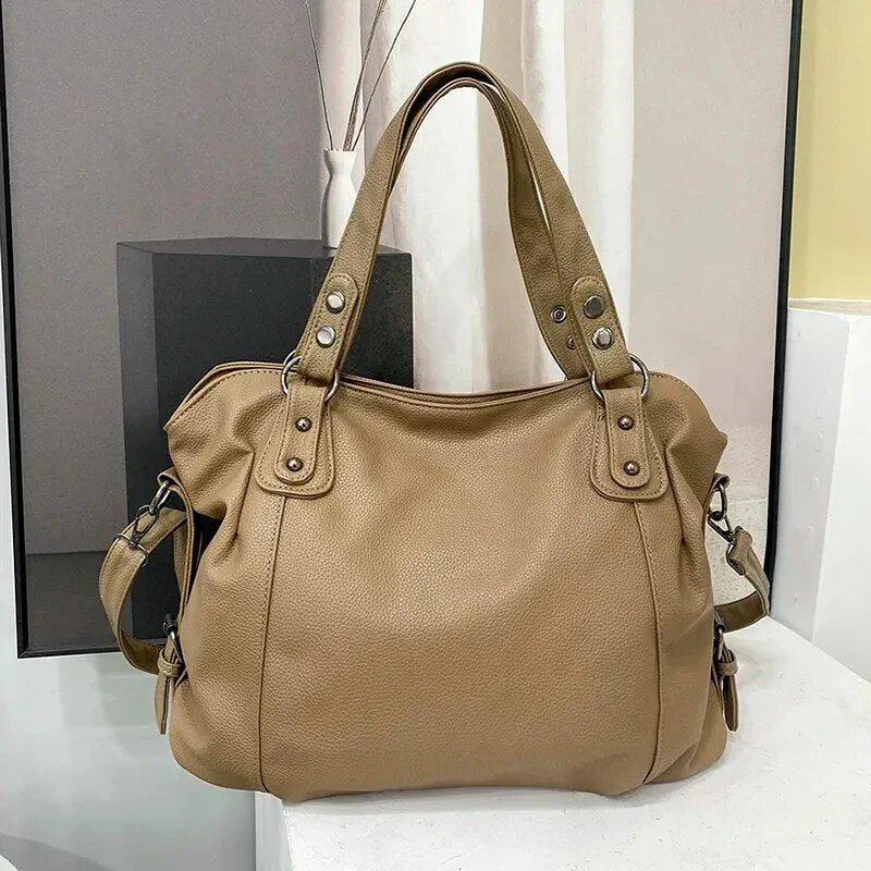 Harper | Elegante e spaziosa borsa tote in pelle 2