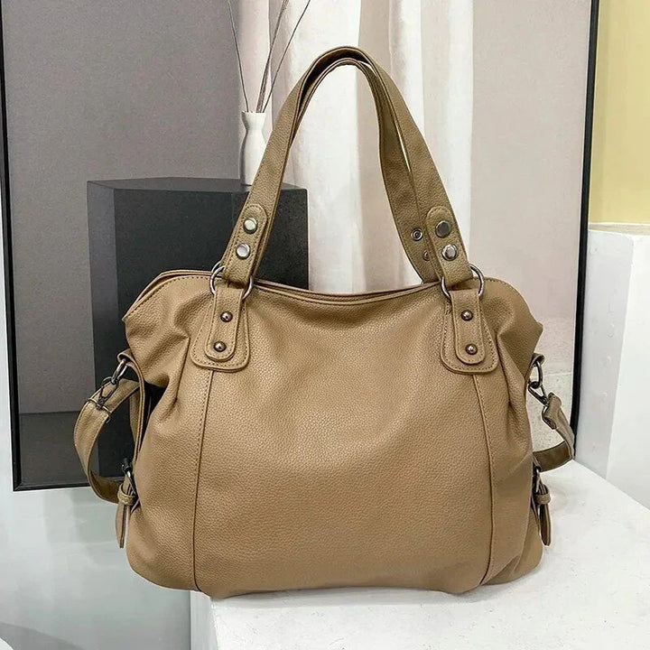 Harper | Elegante e spaziosa borsa tote in pelle 2