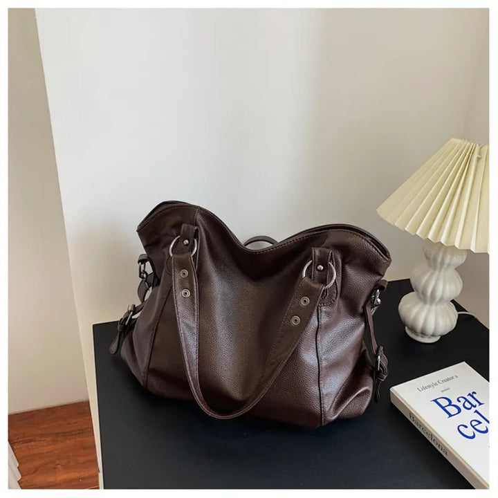 Harper | Elegante e spaziosa borsa tote in pelle 3