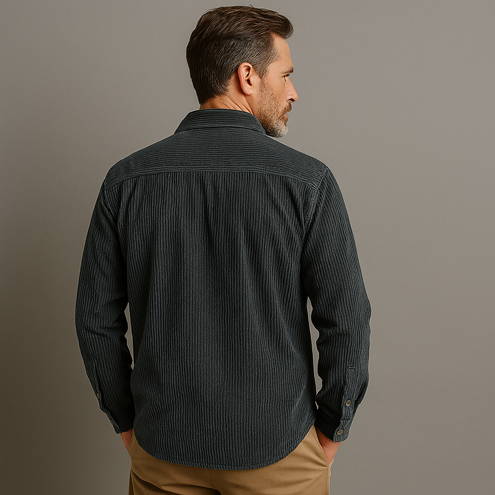 Harrison | Camicia in velluto a coste elegante e casual 2