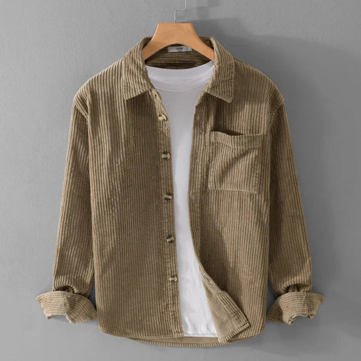 Harrison | Camicia in velluto a coste elegante e casual 4