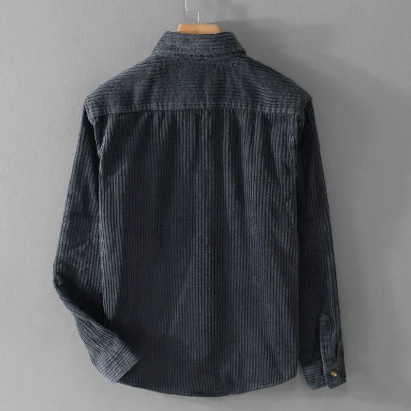 Harrison | Camicia in velluto a coste elegante e casual 5