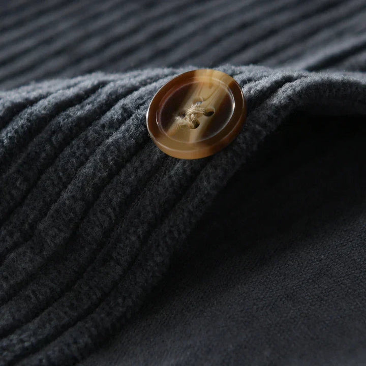 Harrison | Camicia in velluto a coste elegante e casual 8