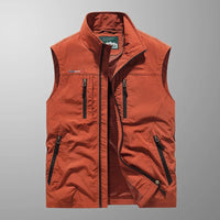 Prisco | Gilet cargo elegante e raffinato