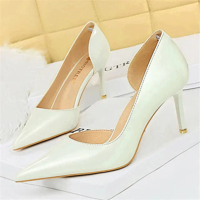 Helena | Eleganti e Comode Décolleté da Donna con Supporto Ortopedico e Tacchi Decollete 10