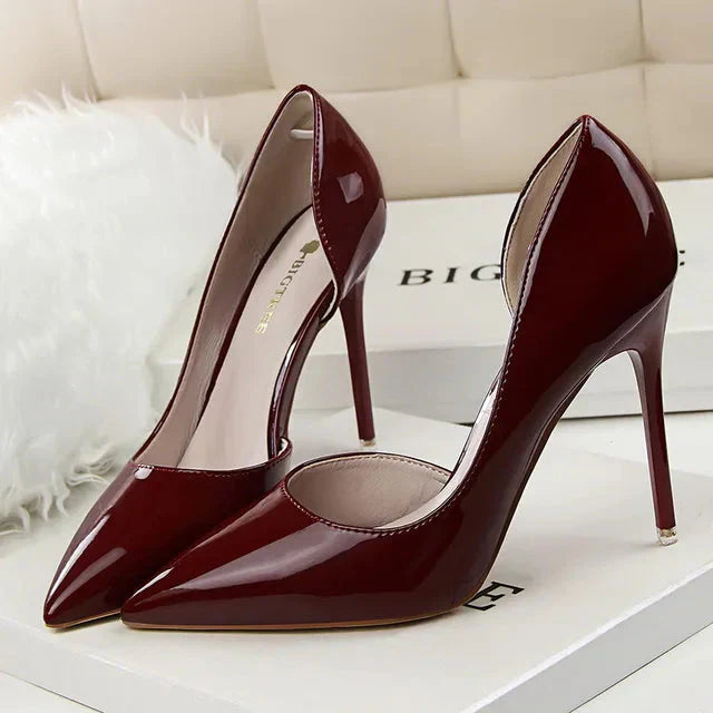 Helena | Eleganti e Comode Décolleté da Donna con Supporto Ortopedico e Tacchi Decollete 13
