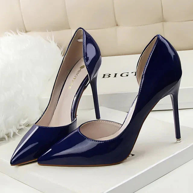 Helena | Eleganti e Comode Décolleté da Donna con Supporto Ortopedico e Tacchi Decollete 5