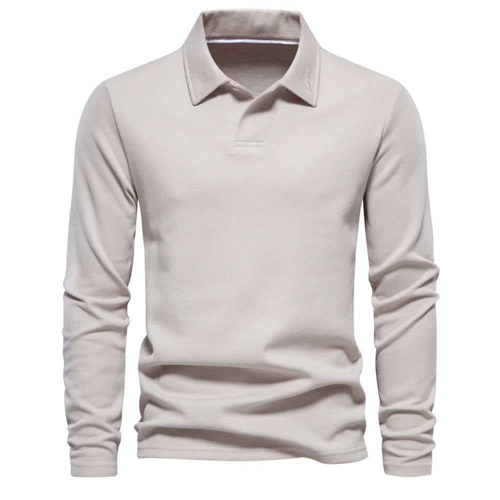 Henrik | Maglione classico, caldo ed elegante 0