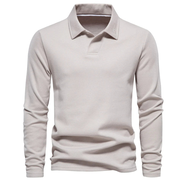 Henrik | Maglione classico, caldo ed elegante 0