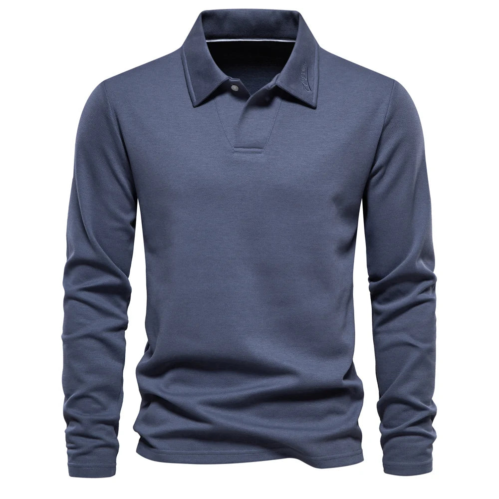 Henrik | Maglione classico, caldo ed elegante 1