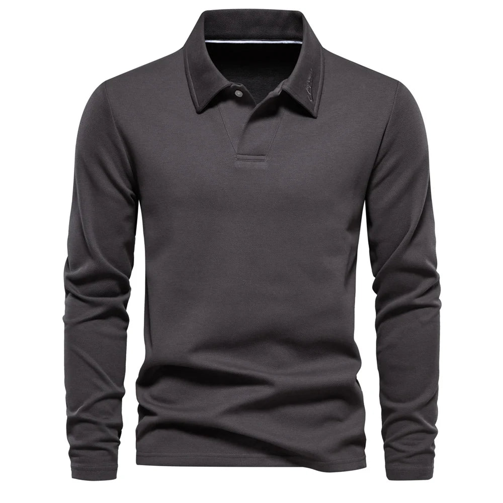 Henrik | Maglione classico, caldo ed elegante 7