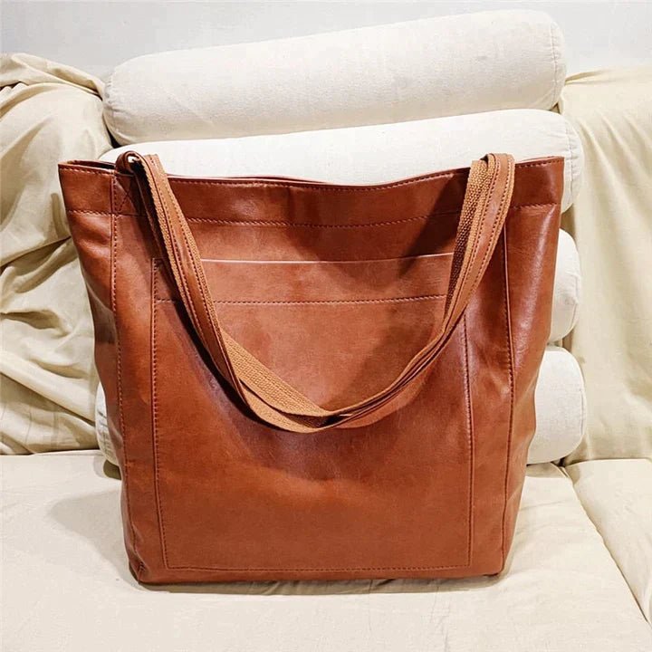 Isabella | Comoda borsa a tracolla in vera pelle 1