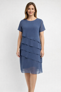Klaudia | Comfortable Layered Ceremony Dress