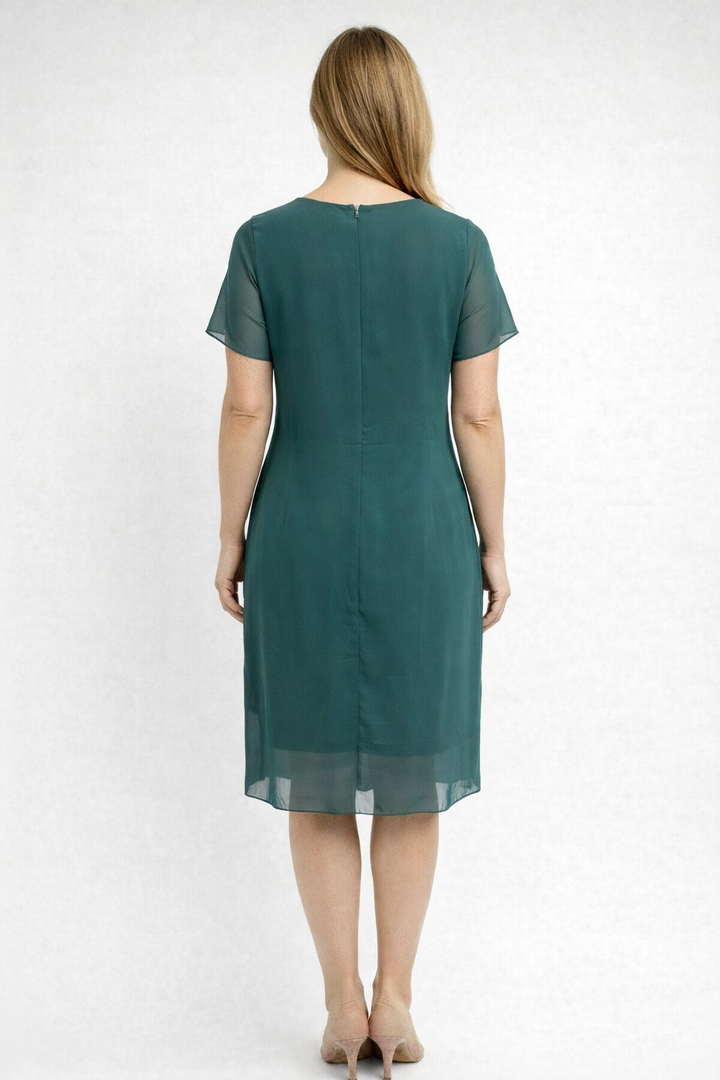 Isabella | Elegante Abito da Donna Festoso con Design Multistrato 5