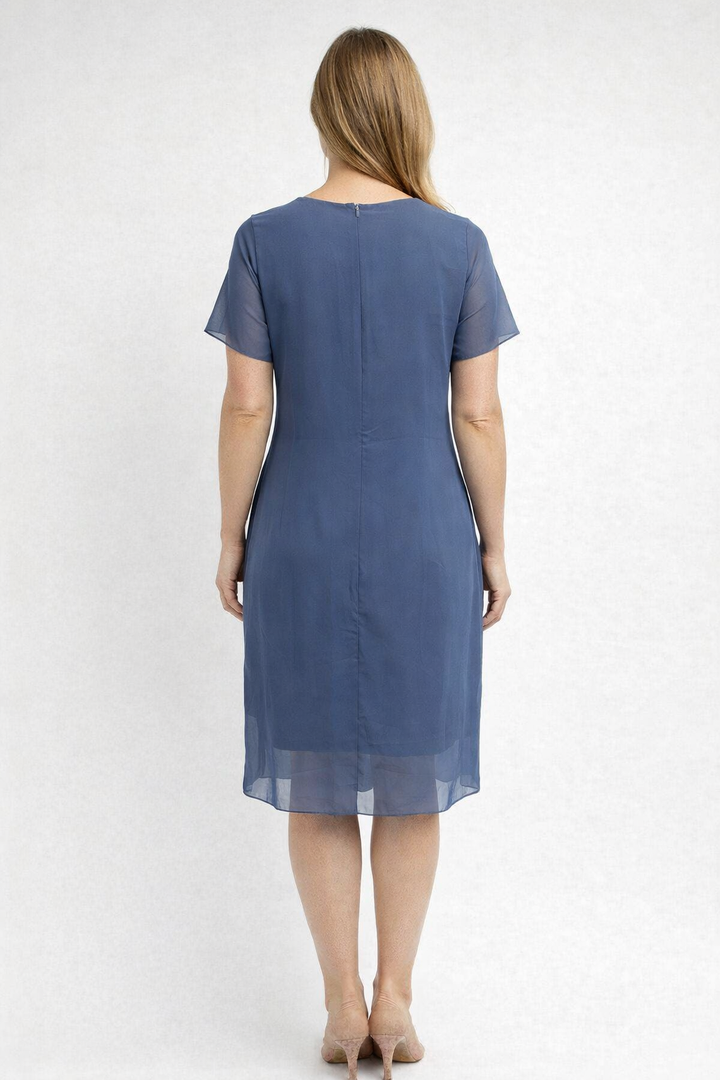 Isabella | Elegante Abito da Donna Festoso con Design Multistrato 6