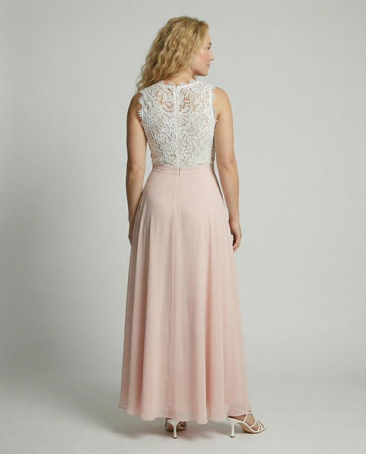 Isabella | Elegante Abito da Donna in Pizzo Floreale per Cerimonie e Occasioni Speciali 2