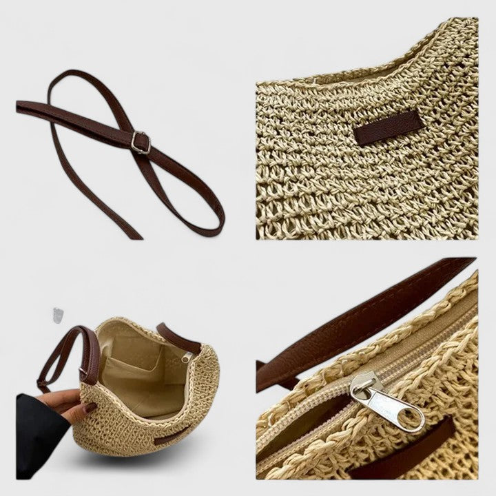 Isabella | Elegante Borsa Tracolla Donna – Versatile e Pratica per Ogni Occasione 5