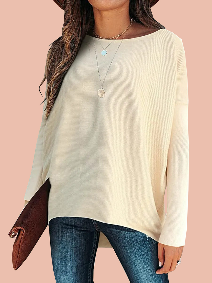 Isabella | Elegante Maglione Oversize in Maglia a Coste per Donna 1