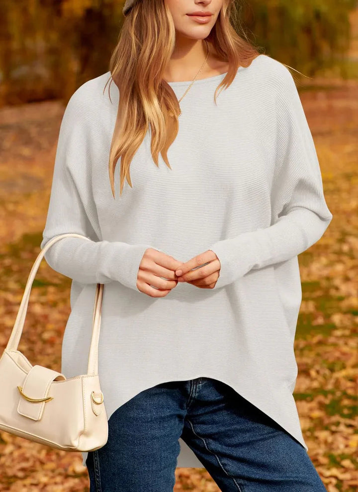 Isabella | Elegante Maglione Oversize in Maglia a Coste per Donna 2