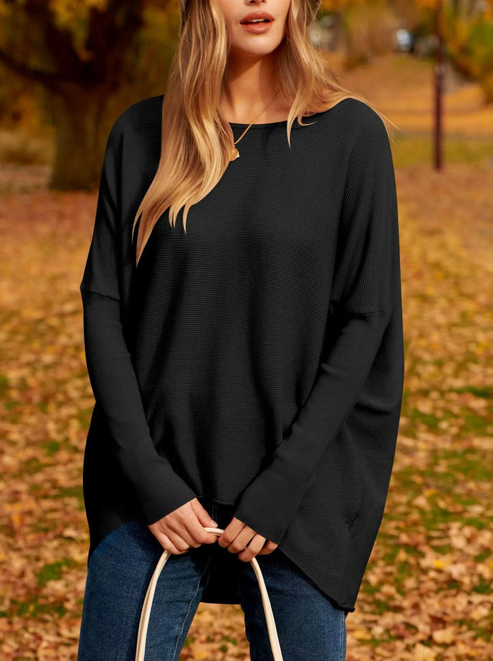 Isabella | Elegante Maglione Oversize in Maglia a Coste per Donna 3