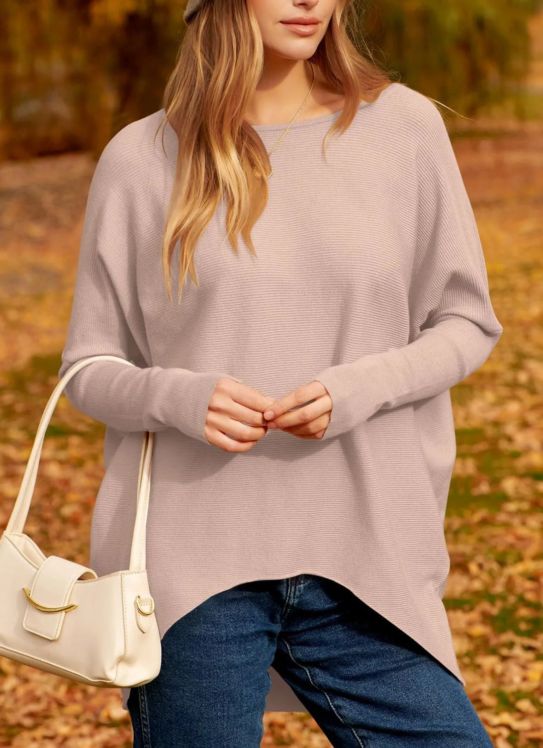 Isabella | Elegante Maglione Oversize in Maglia a Coste per Donna 6