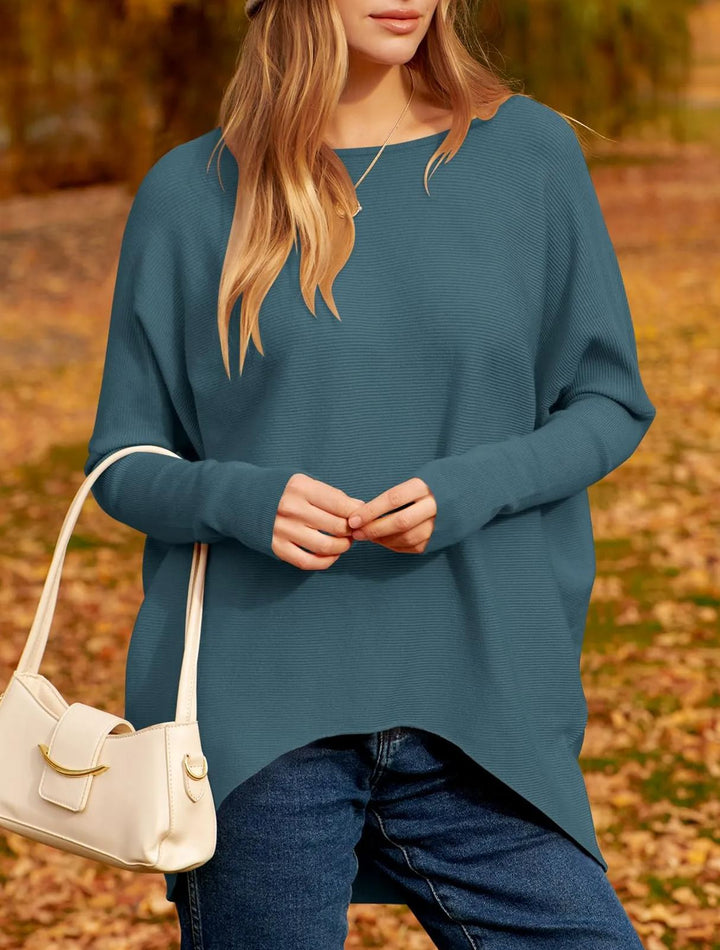 Isabella | Elegante Maglione Oversize in Maglia a Coste per Donna 7