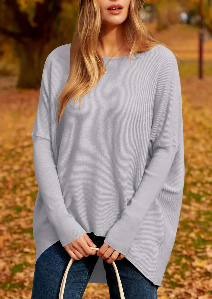 Isabella | Elegante Maglione Oversize in Maglia a Coste per Donna 8
