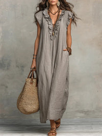 Aurelia | Timeless and lightweight long women's dress