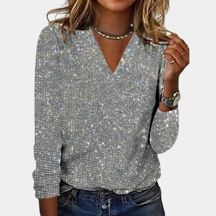 Isabella | Eleganti Top da Cerimonia in Paillettes – Glamour e Comfort per Occasioni Speciali 6