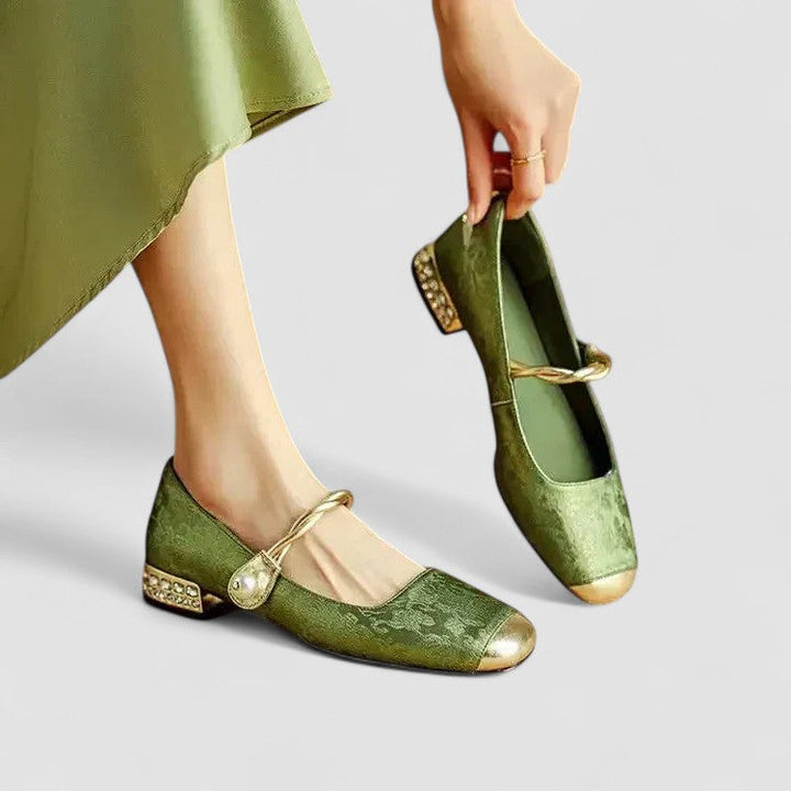 Isabella | Eleganti e Comode Scarpe Donna Mary Jane Ortopediche 0