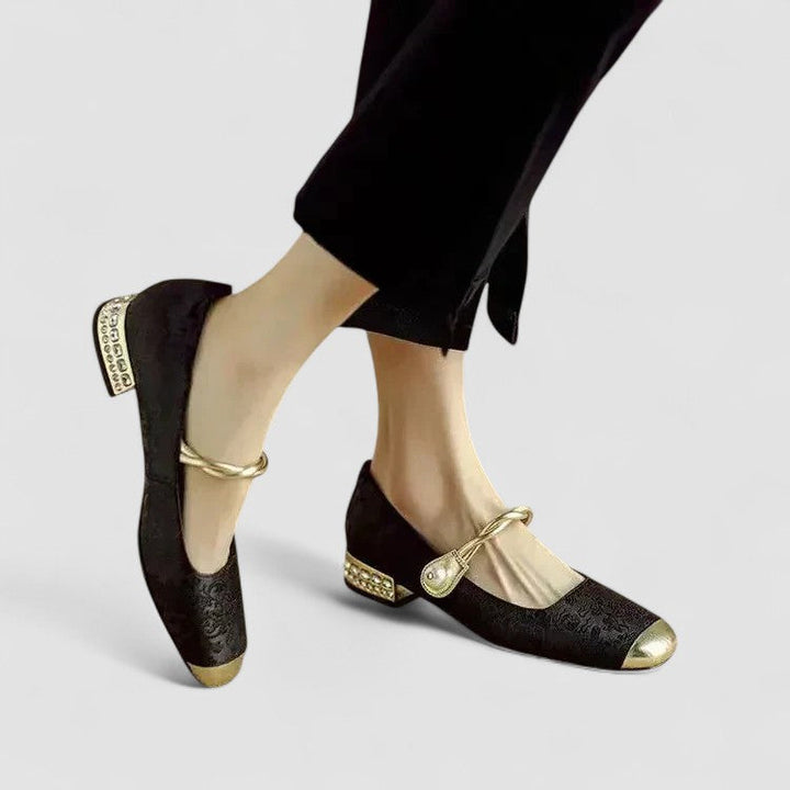 Isabella | Eleganti e Comode Scarpe Donna Mary Jane Ortopediche 1
