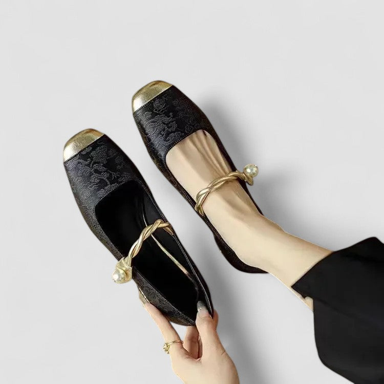 Isabella | Eleganti e Comode Scarpe Donna Mary Jane Ortopediche 5