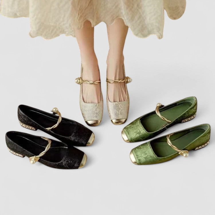 Isabella | Eleganti e Comode Scarpe Donna Mary Jane Ortopediche 7