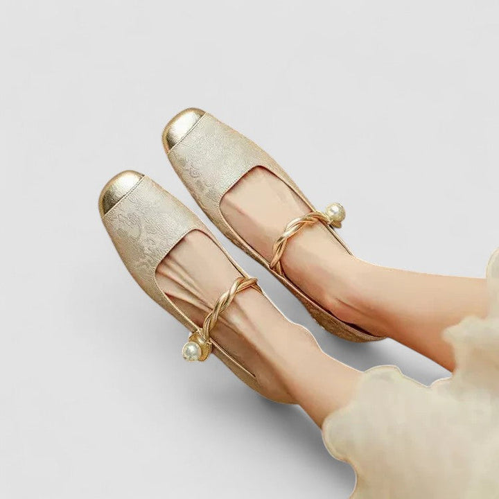 Isabella | Eleganti e Comode Scarpe Donna Mary Jane Ortopediche 9