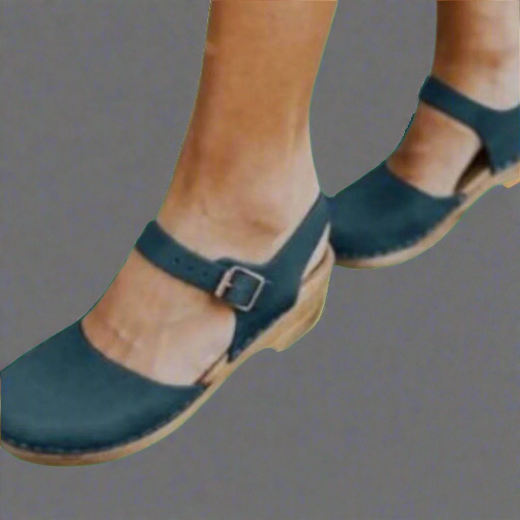 Isabella | Eleganti e Versatili Zoccoli da Donna con Plateau 2