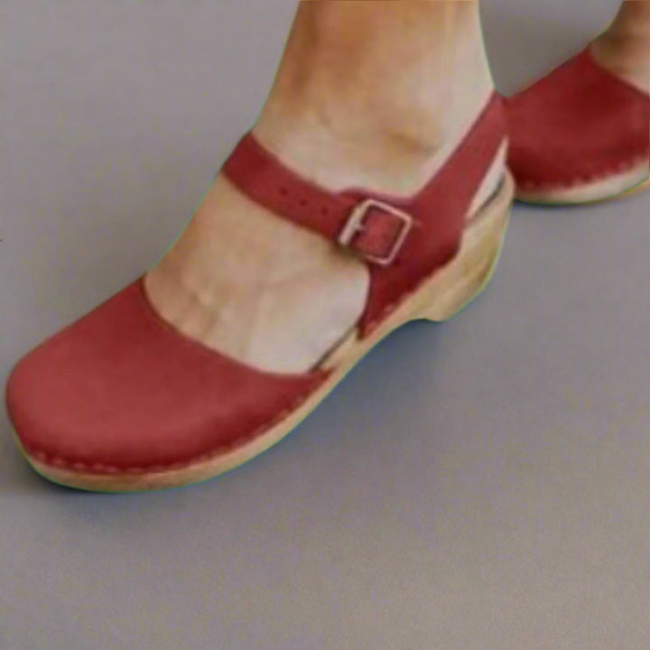 Isabella | Eleganti e Versatili Zoccoli da Donna con Plateau 3