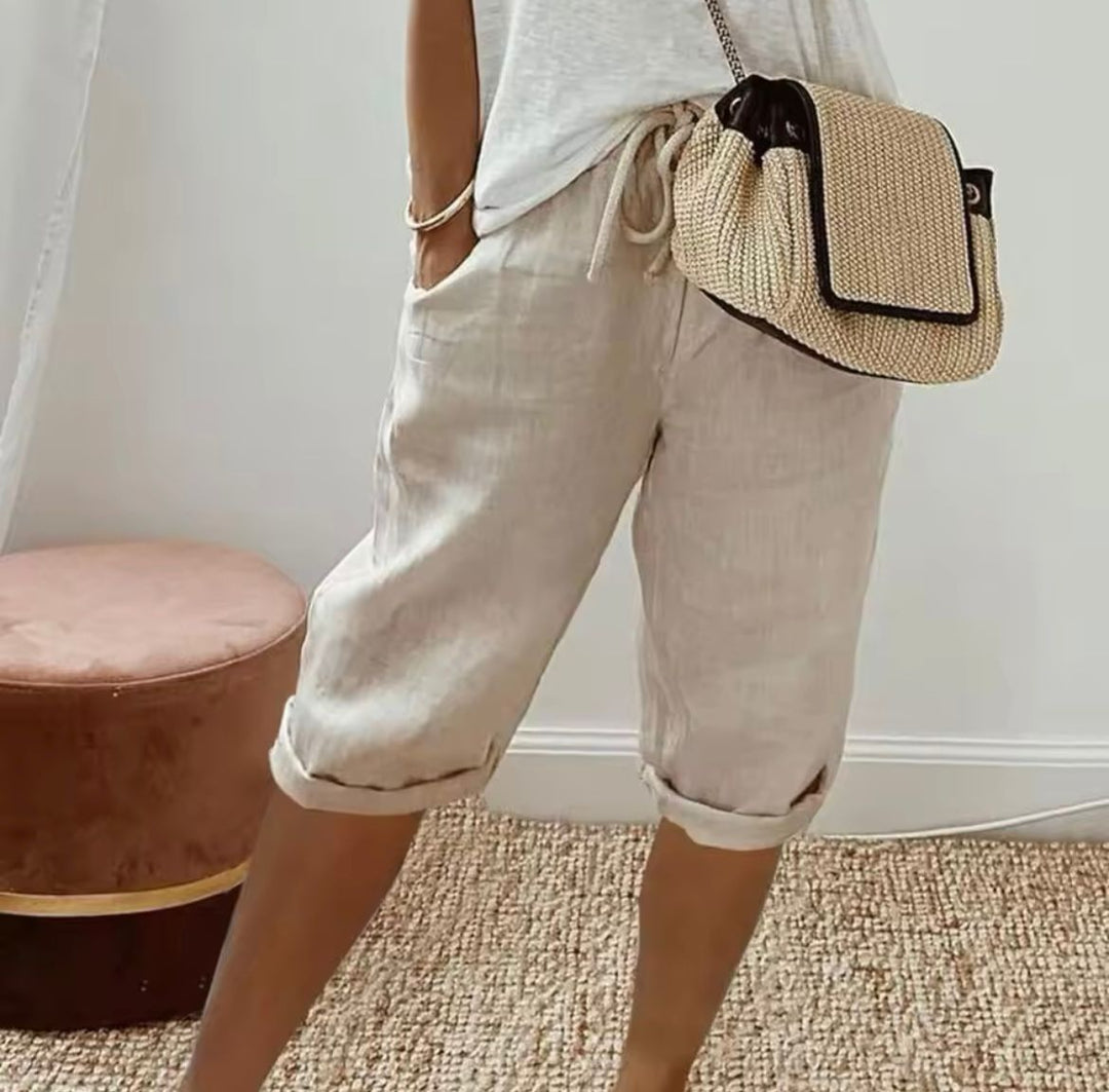 Isabella | Pantaloncini Donna – Leggeri, Traspiranti & Eleganti per Estate 0