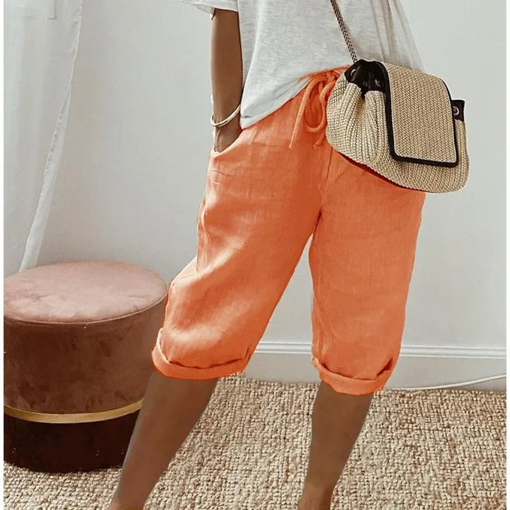 Isabella | Pantaloncini Donna – Leggeri, Traspiranti & Eleganti per Estate 1