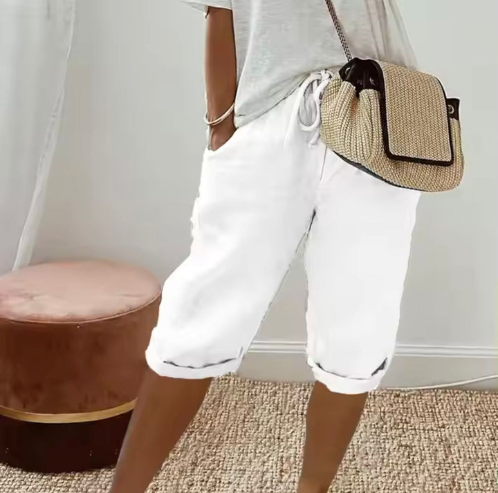 Isabella | Pantaloncini Donna – Leggeri, Traspiranti & Eleganti per Estate 10