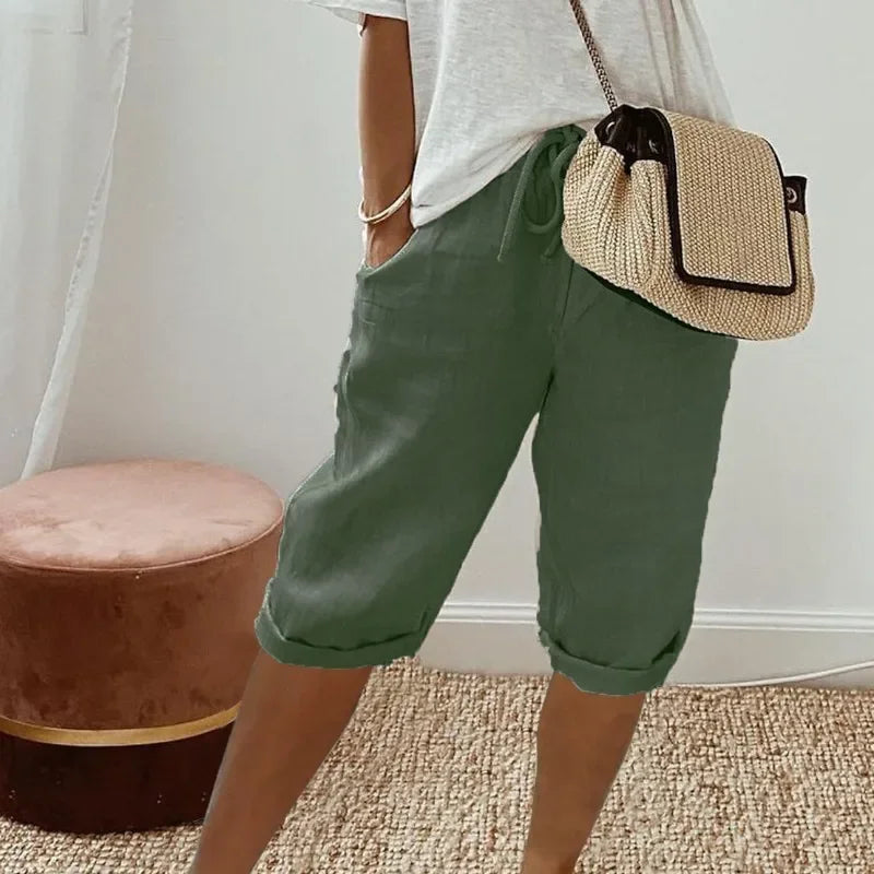 Isabella | Pantaloncini Donna – Leggeri, Traspiranti & Eleganti per Estate 2
