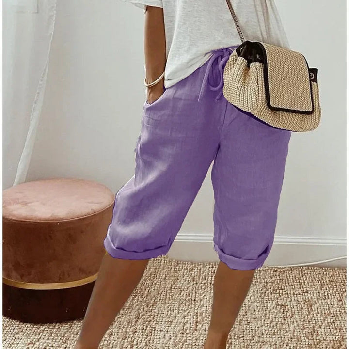 Isabella | Pantaloncini Donna – Leggeri, Traspiranti & Eleganti per Estate 3