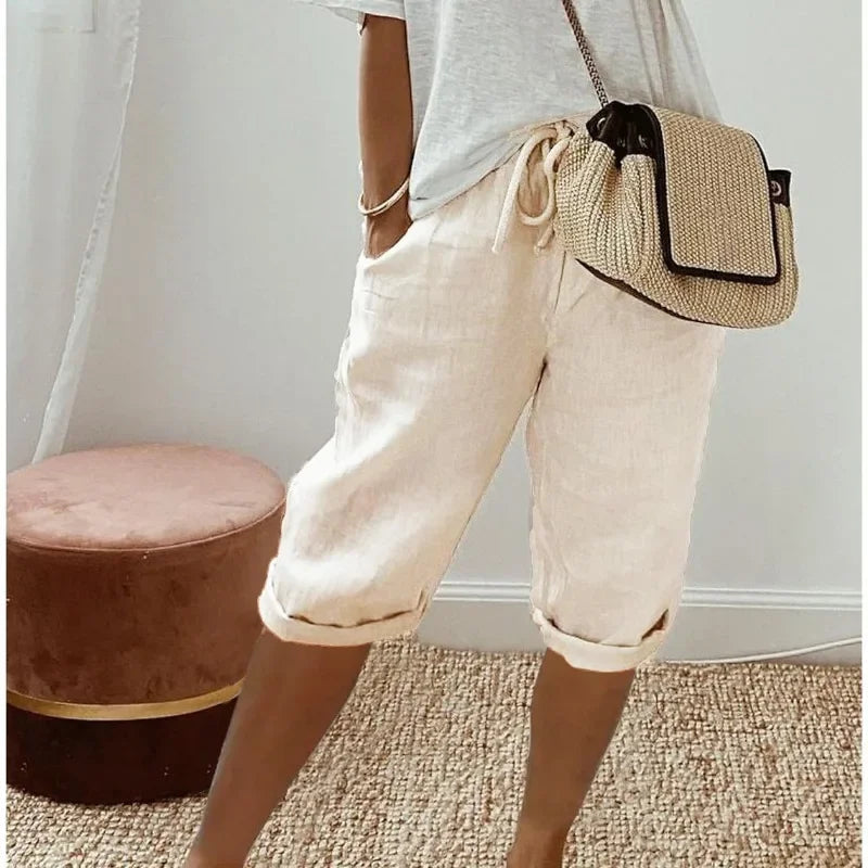 Isabella | Pantaloncini Donna – Leggeri, Traspiranti & Eleganti per Estate 4